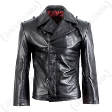 German black leather - black,
