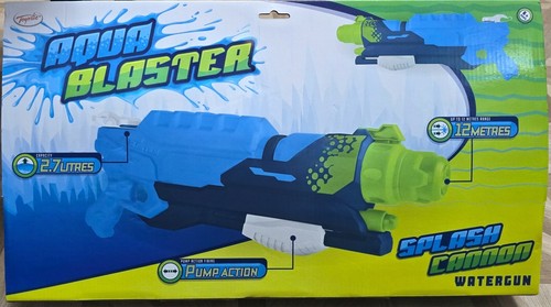 Pump action water gun aqua - pump,