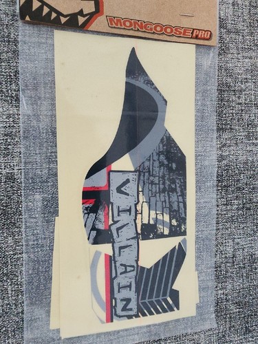 Mongoose bmx decal - mongoose,