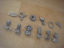 Waddingtons The Simpsons Cluedo Spare Pewter Playing Pieces 