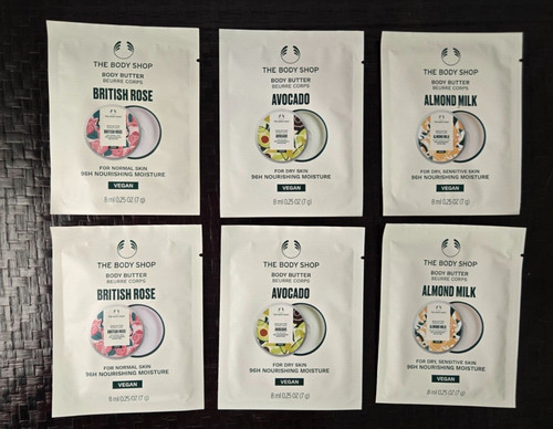 Lot the body shop butter - lot,