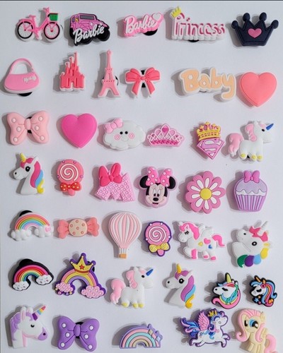 Pcs girls shoe - 40, charms