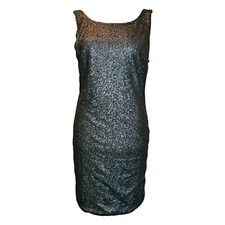 ONLY Black Sequin Sleeveless