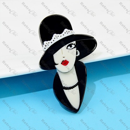 Acrylic art deco vintage - 3d,