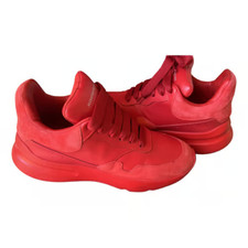 Alexander McQueen  Red Leather