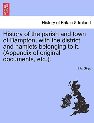 Giles history the parish - -, of