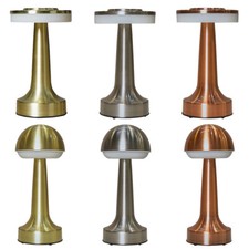 LED Touch Table Lamps Battery Operated Indoor Outdoor Mood Light Garden Lighting