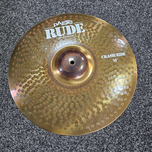 Crash ride cymbal paiste - ride,