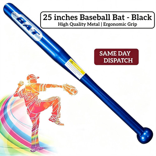 Heavy duty metal baseball - metal,