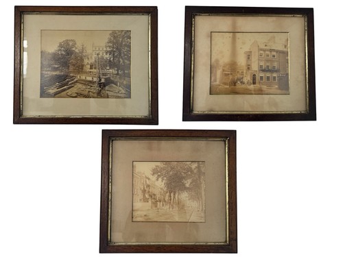 Set 19th century - set, x3