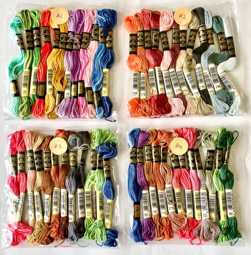 Dmc embroidery threads cross - embroidery, threads,