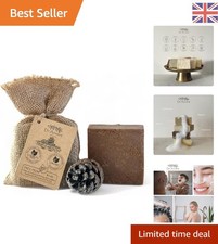 Handmade  Black Soap with Pine