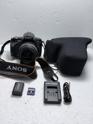 Sony alpha a230 2mp - sony, 10.2mp