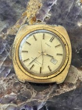 Vintage Timex Gold Plated