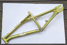 GT Dyno Air Frame BMX Freestyle - early 2000's - Light Green - Seatpost Included