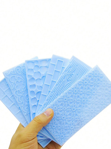 6pcs diy cake fondant - diy,