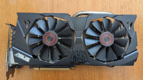 Asus nvidia geforce gtx 970 - asus,