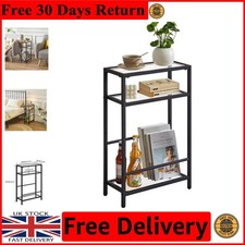 Elegant Tall Narrow Side Table
