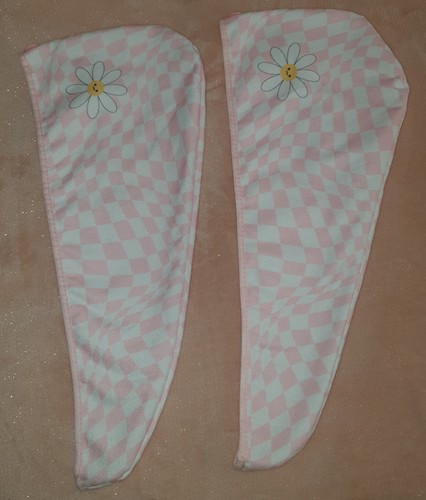 Primark pink white flower - 2x,