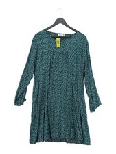 Masai A-Line Midi Dress XXL in Blue