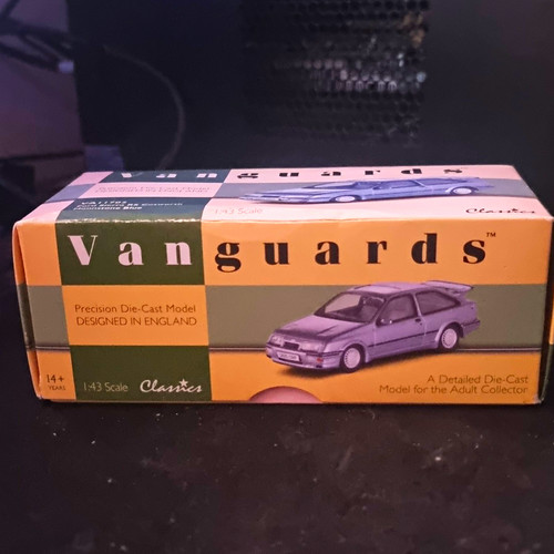 Vanguards classics ford sierra - ford,