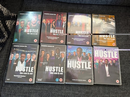 Hustle dvd complete series - dvd,