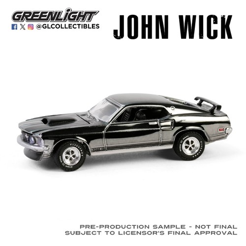 Greenlight john wick - 1:64,