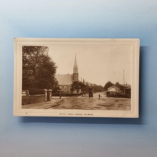 Preston postcard c1910 real - postcard,