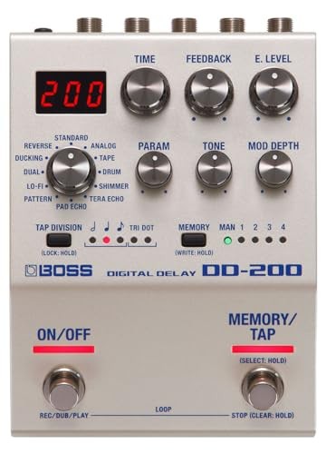 Boss 200 digital - dd-200,