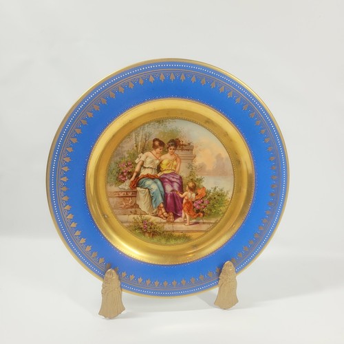 Royal vienna portrait cabinet - portrait,