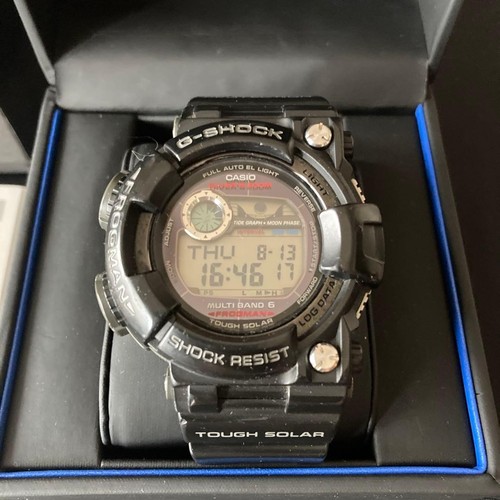 Casio shock frogman - casio,