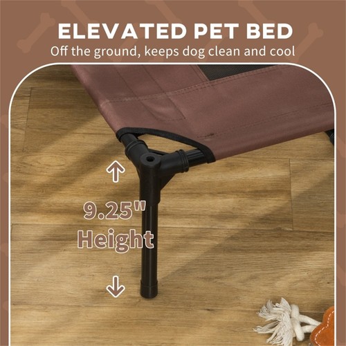 Xxl elevated pet bed - elevated,