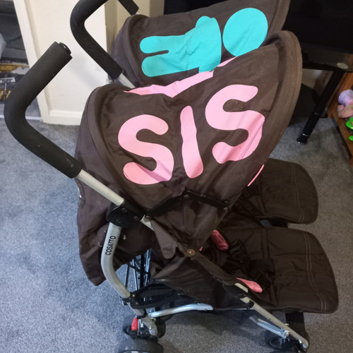 Cosatto you2 double pushchair - cosatto,