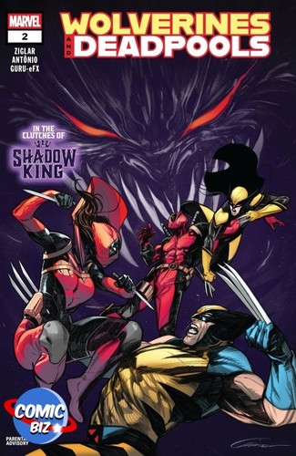 Wolverines deadpools 2 - &,