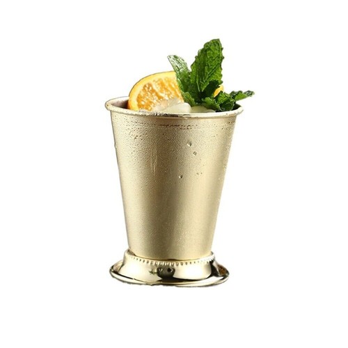 Gold rolled mint julep - gold,