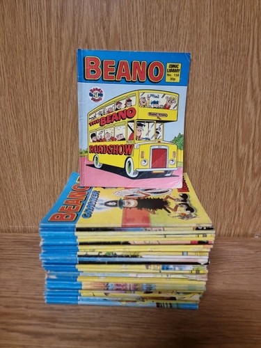Beano comic library job - beano, library.