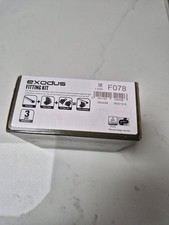 Exodus roof bar fitting kit - roof,