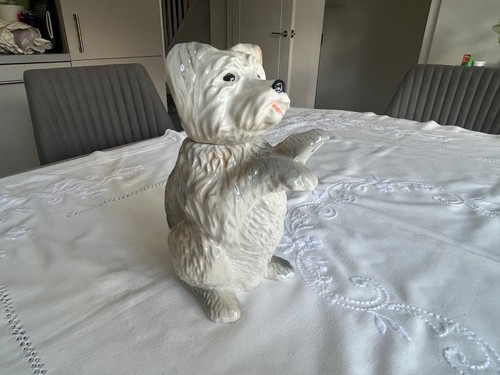 Vintage begging dog novelty - vintage,