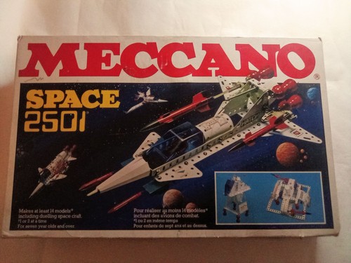 Meccano space 2501 - meccano,