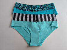 Ex catalogue Knickers Size 8, Pack Of 2, Lace Top Design. 