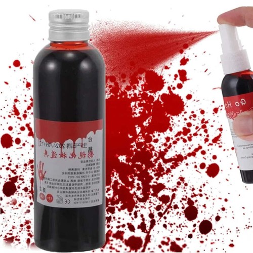 Realistic fake blood spray for - fake,