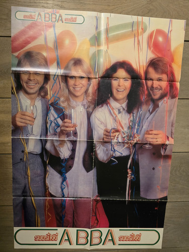 Abba very rare large - very,