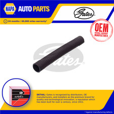 Radiator Hose fits FORD ESCORT