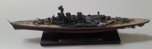 Hms hood 1250 scale diecast - 1:1250,