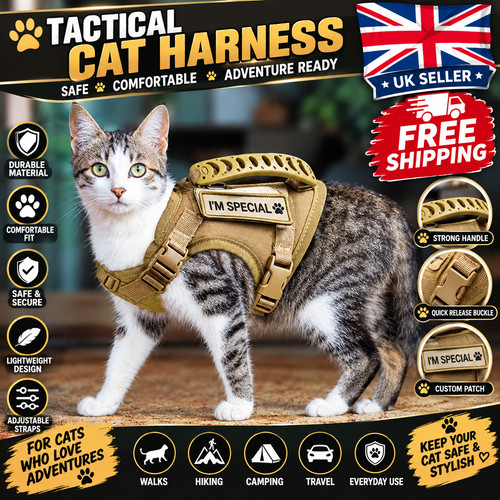 Tactical cat harness for - cat,