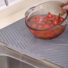 Silicone Kitchen Sink Drying