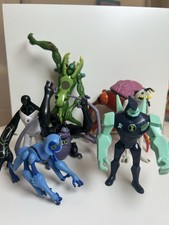 7 x Ben 10 Figure Bundle