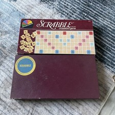2 Vintage Scrabble Board Game