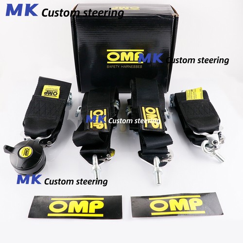 Black omp point racing - black,