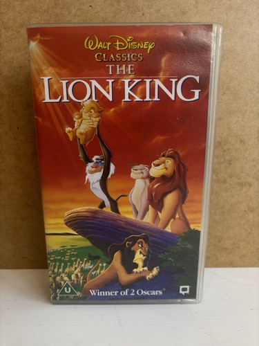 The lion king 1995 - the, vhs
